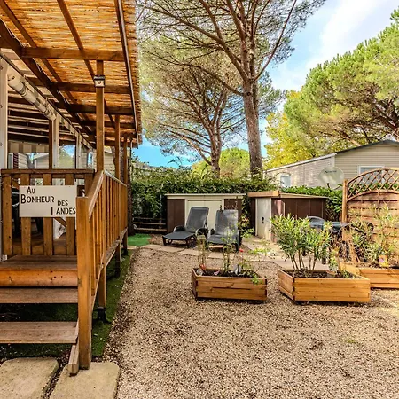 Mobilhome Bonheur Des Landes Gastes
