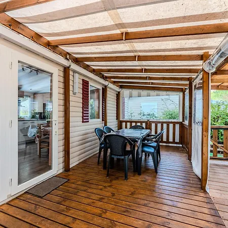 Mobilhome Bonheur Des Landes Feriehus