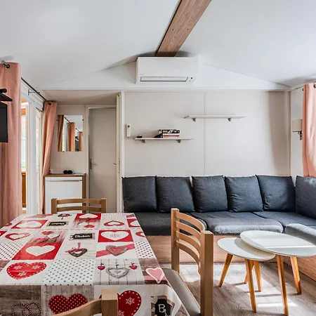 Feriehus Mobilhome Bonheur Des Landes Gastes