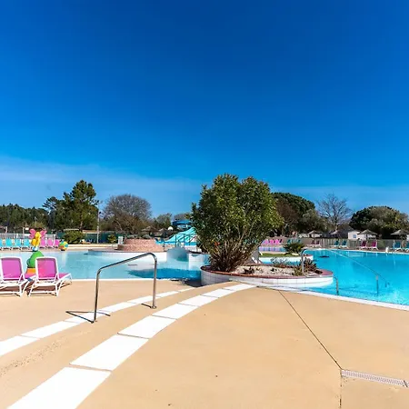 Mobilhome Bonheur Des Landes Feriehus