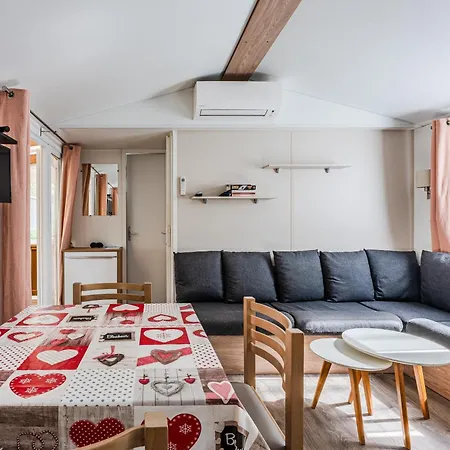 Mobilhome Bonheur Des Landes Feriehus