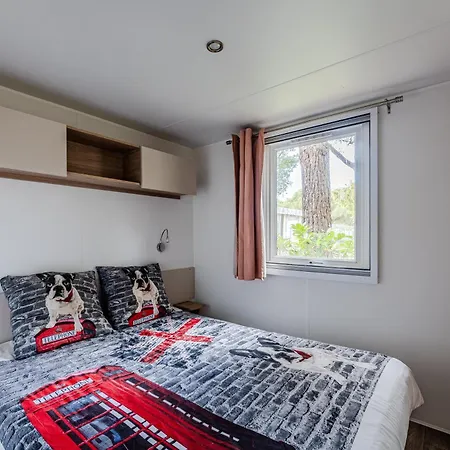 Mobilhome Bonheur Des Landes Feriehus