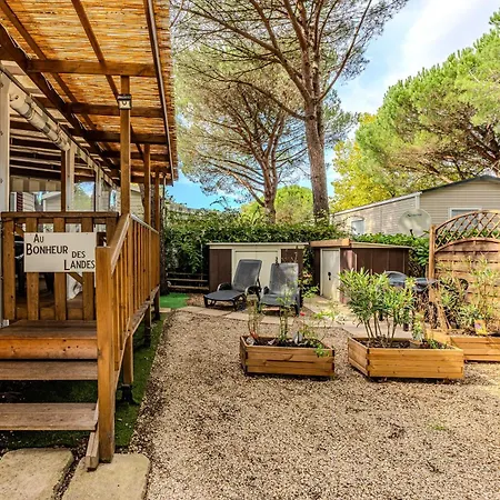 Mobilhome Bonheur Des Landes * Gastes
