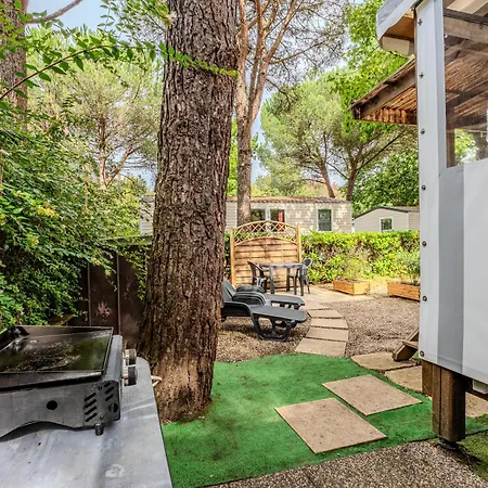 Mobilhome Bonheur Des Landes Feriehus