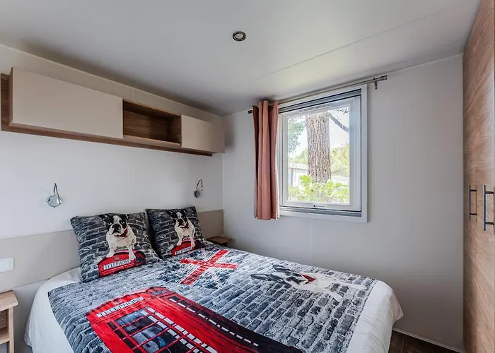 Dom wakacyjny Mobilhome Bonheur Des Landes *