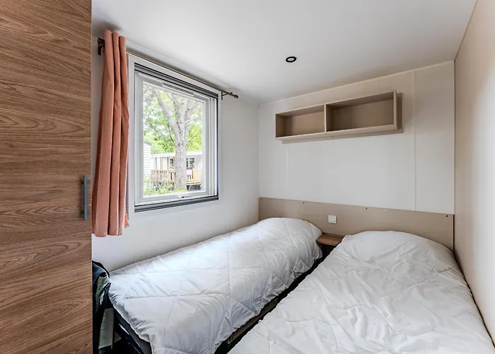 Dom wakacyjny Mobilhome Bonheur Des Landes